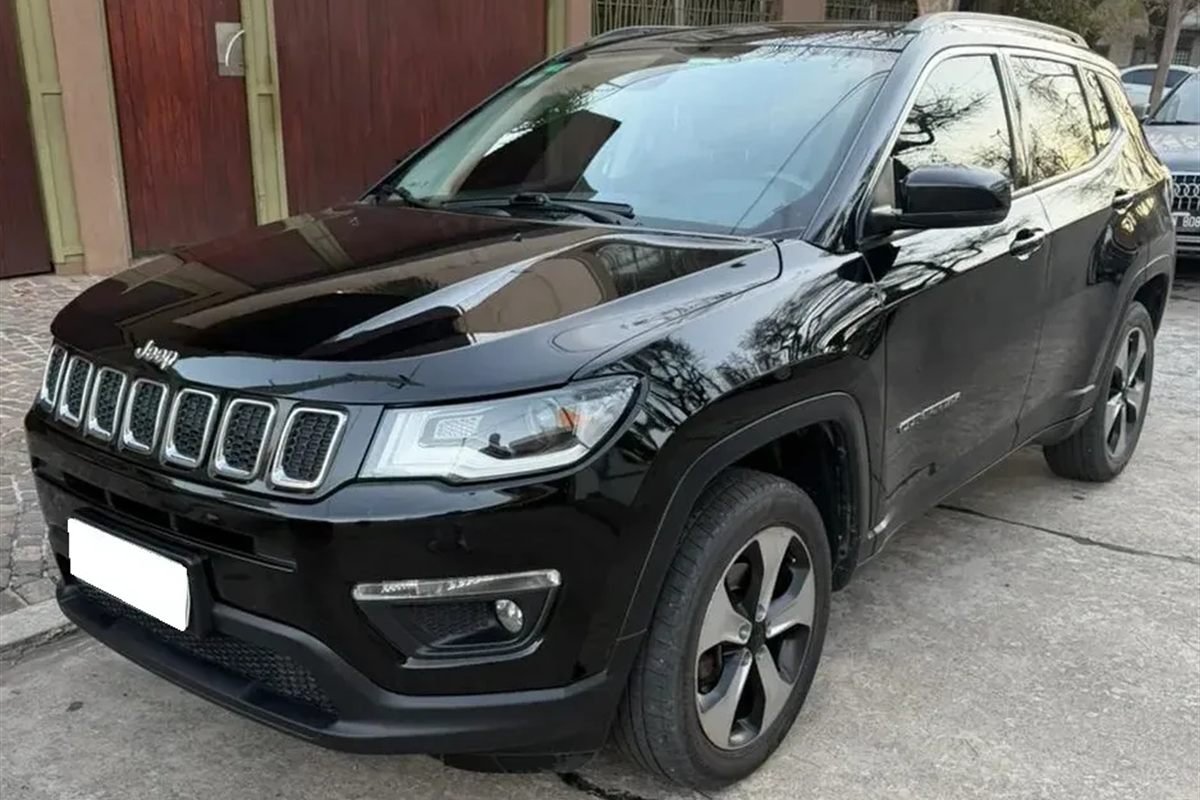 Jeep Compass 2.4 Longitude Plus 4X4